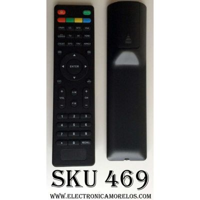 CONTROL REMOTO ORIGINAL NUEVO  PARA TV / MARCAS SPELER / ATV / TLK